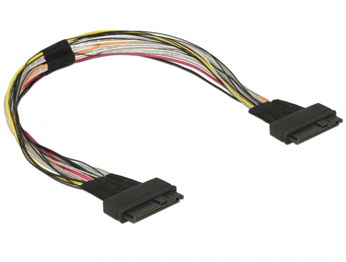 Delock Kabel U.2 SFF-8639 Buchse > U.2 SFF-8639 Buchse 50 cm