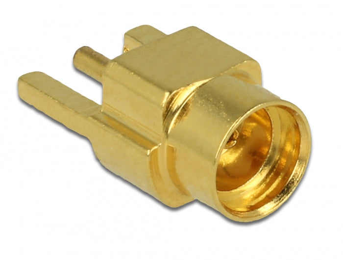 Delock MMCX Buchse PCB