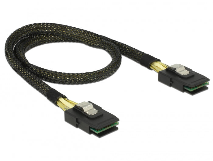 Delock Kabel Mini SAS SFF-8087 > Mini SAS SFF-8087 0,5 m