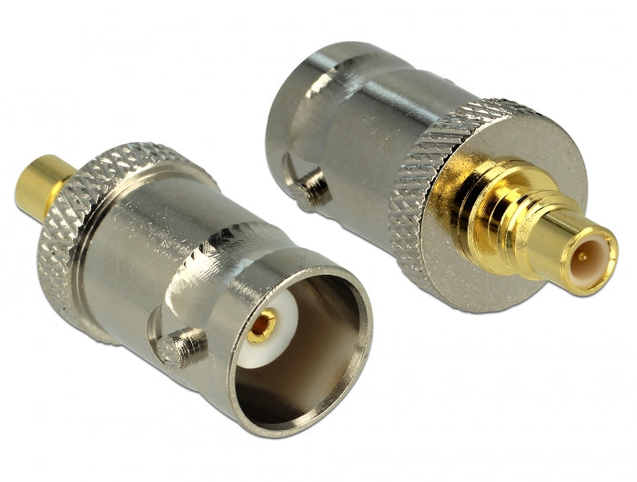 Delock Adapter SMC Buchse > BNC Buchse 50 Ohm