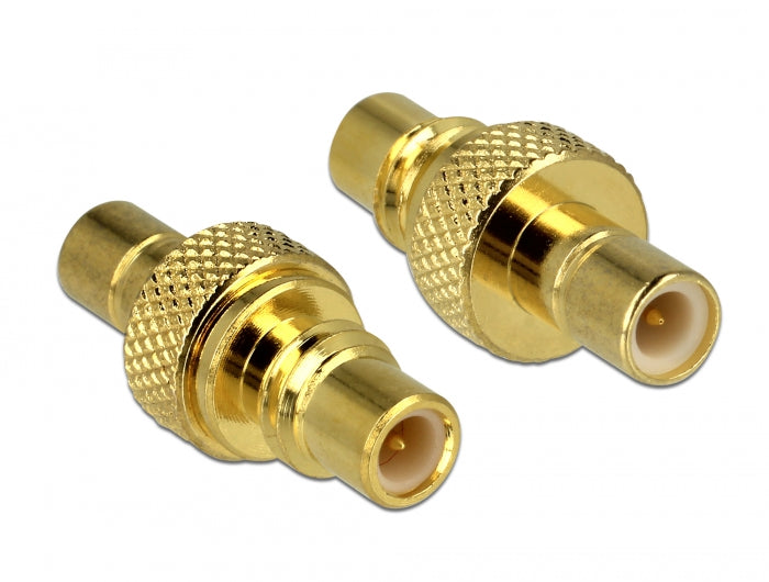 Delock Adapter SMC Buchse > SMB Buchse