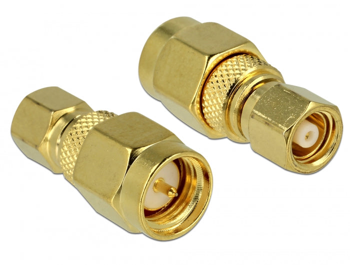 Delock Adapter SMC Stecker > SMA Stecker