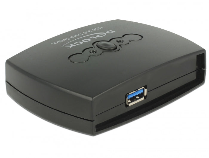Delock USB 5 Gbps Switch für 2 PC an 1 Gerät