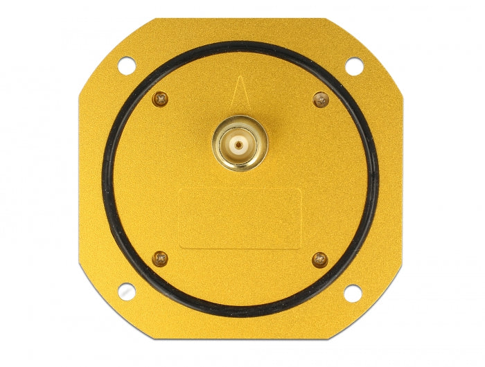 Navilock NL-60561M Dualfeed Multi GNSS BEIDOU GALILEO GLONASS GPS TNC Buchse aktive Antenne Dachmontage outdoor