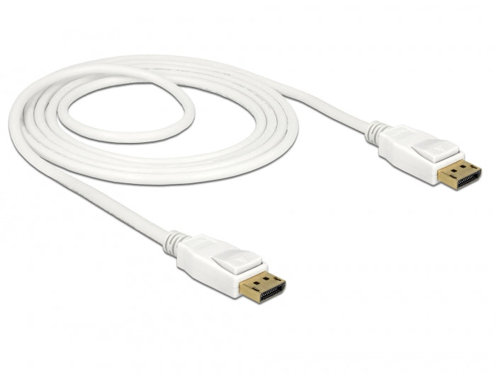 Delock Kabel DisplayPort 1.2 Stecker > DisplayPort Stecker 4K 60 Hz 1,5 m