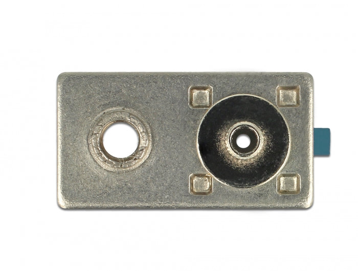 Delock FAKRA Z Stecker Federpin zum Crimpen 1 vorgestanztes Loch