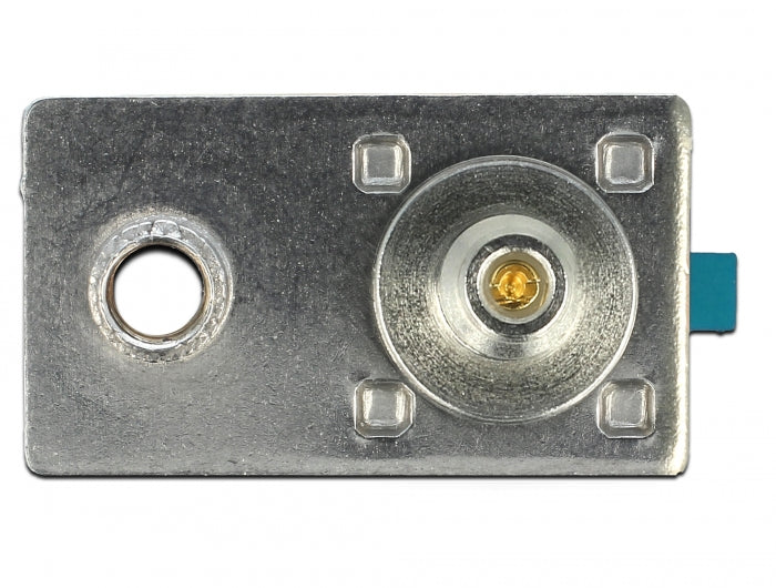 Delock FAKRA Z Stecker Federpin zum Löten 1 vorgestanztes Loch