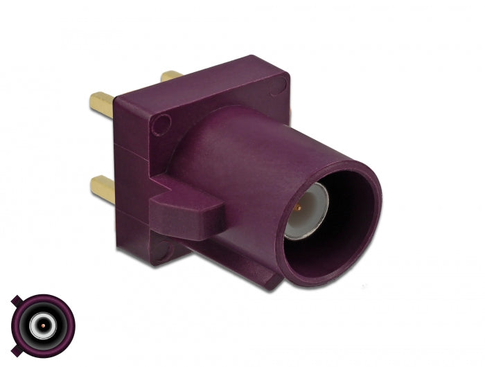 Delock FAKRA D Stecker PCB