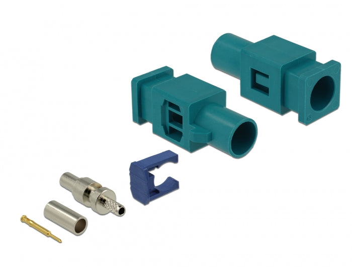 Delock FAKRA Z Stecker Federpin zum Crimpen