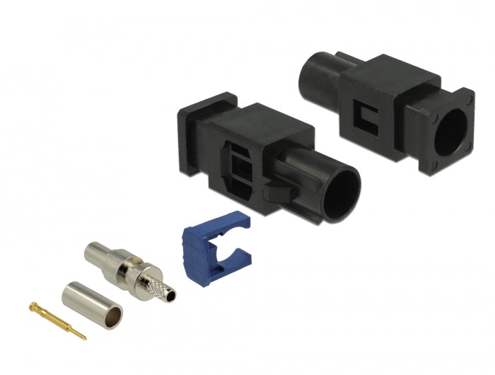 Delock FAKRA A Stecker Federpin zum Crimpen