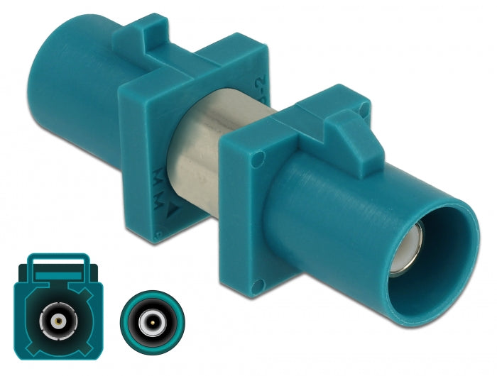 Delock Adapter FAKRA Z Stecker > FAKRA Z Stecker