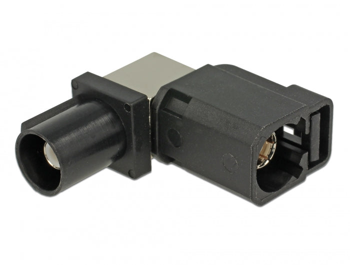Delock Adapter FAKRA A Buchse 90° > FAKRA A Stecker