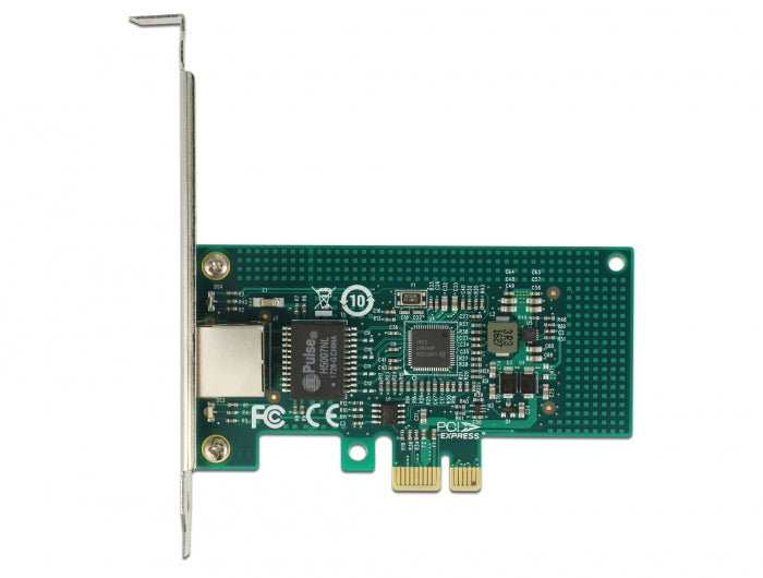 Delock PCI Express x1 Netzwerkkarte Gigabit LAN 1 x RJ45 i210