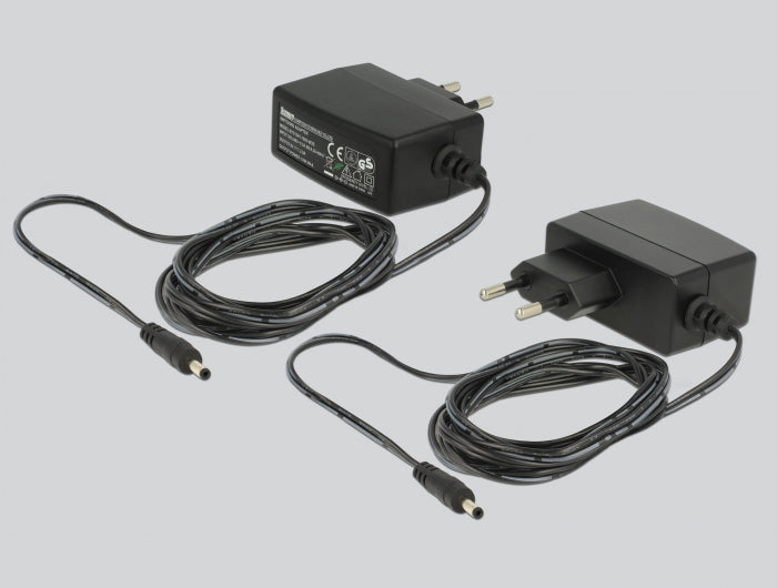 Delock Extender RS-232 DB9 Buchse RJ45 Buchse zu RS-232 DB9 Stecker RJ45 Buchse ESD Schutz 1200 m Reichweite erweiterter Temperaturbereich