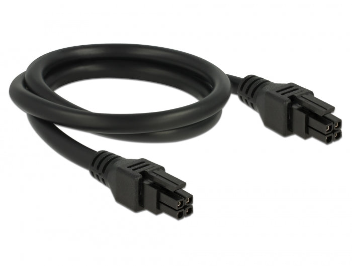 Delock Micro Fit 3.0 Kabel 4 Pin Stecker > Stecker 50 cm