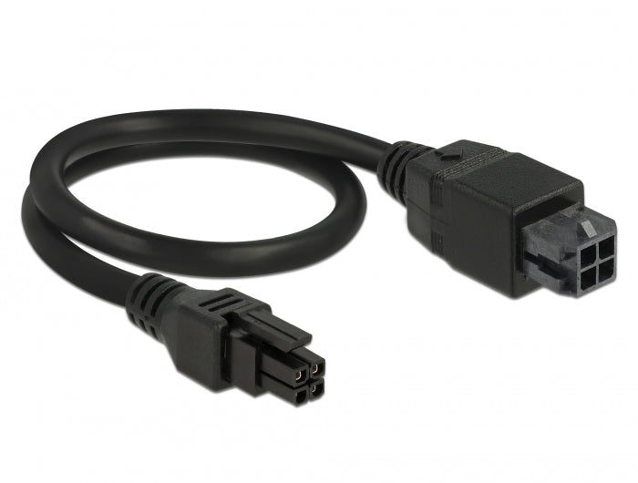 Delock Micro Fit 3.0 4 Pin Verlängerungskabel Stecker > Buchse 30 cm