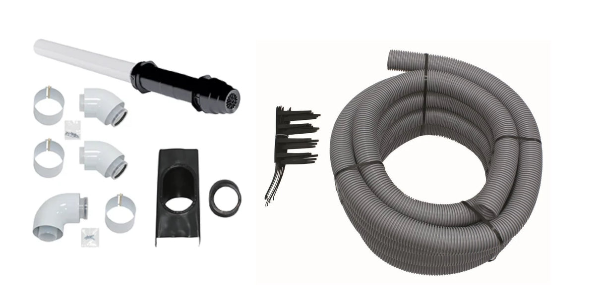 Vaillant Paket 1.54/2 Luft-/Abgasführung Mengenpaket Luftabgasführung, 8000047192