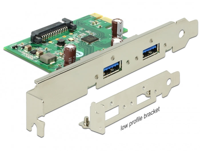 Delock PCI Express x1 Karte > 2 x USB 3.0
