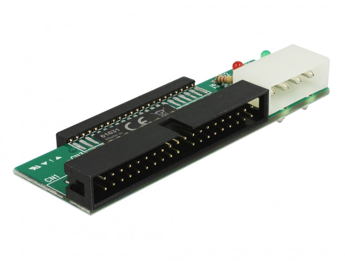 Delock Adapter 3.5″ IDE 40 Pin Stecker > 2.5″ IDE HDD / SSD 44 Pin Buchse