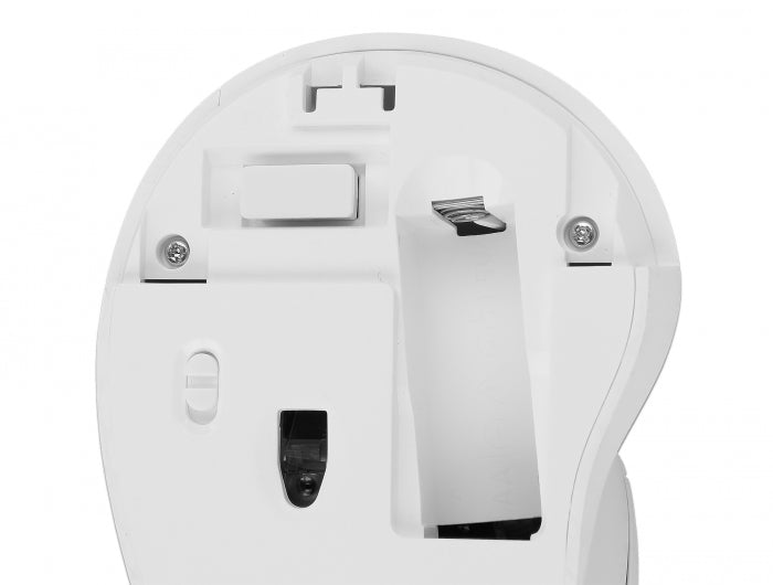 Delock Ergonomische USB Maus vertikal - kabellos