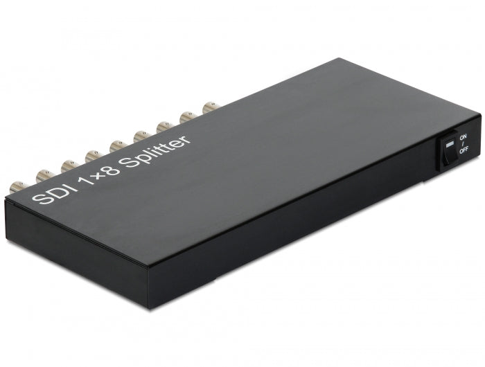 Delock 3G-SDI Splitter 1 in > 8 out