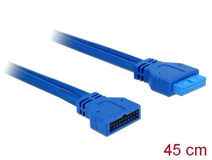 Delock Verlängerungskabel USB 3.0 Pin Header Stecker zu Buchse
