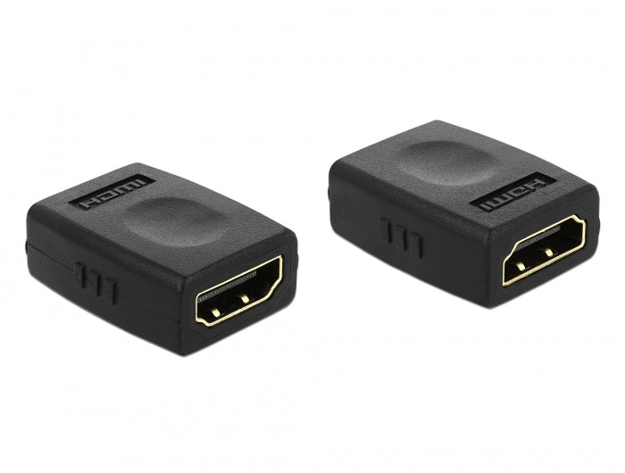 Delock Adapter HDMI Buchse / Buchse 4k 30 Hz