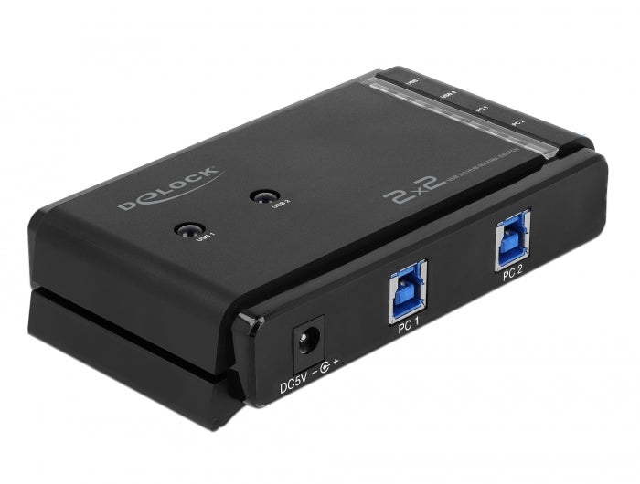 Delock USB 5 Gbps Matrix Switch 2 x 2