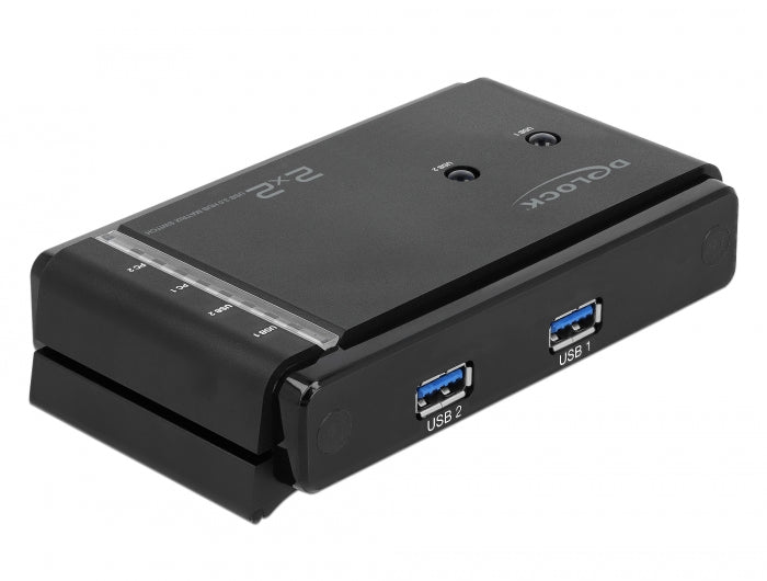 Delock USB 5 Gbps Matrix Switch 2 x 2