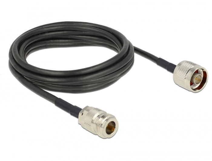 Delock Antennenkabel N Stecker > N Buchse LMR195 3 m