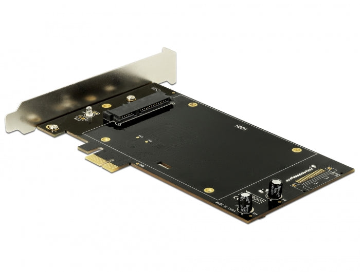Delock PCI Express x1 Karte für 2 x SATA HDD / SSD