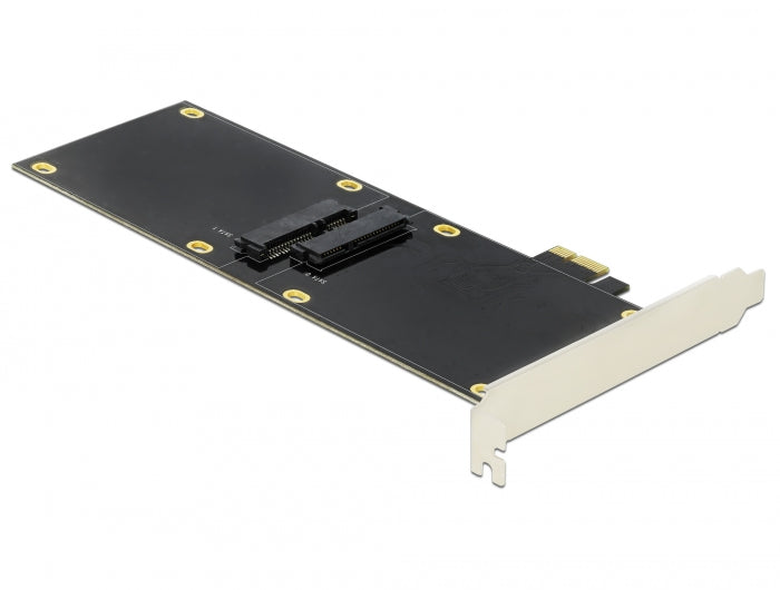 Delock PCI Express x1 Karte für 2 x SATA HDD / SSD
