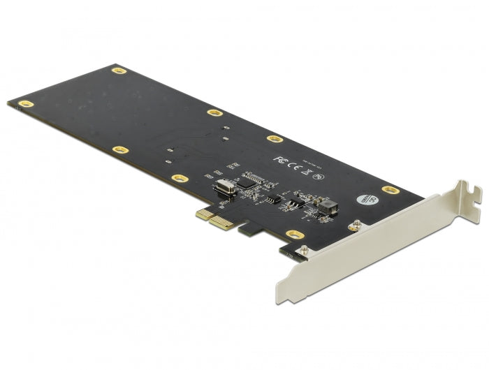 Delock PCI Express x1 Karte für 2 x SATA HDD / SSD
