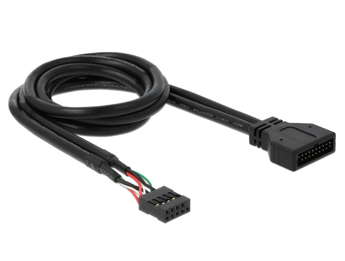 Delock Kabel USB 2.0 Pin Header Buchse > USB 3.0 Pin Header Stecker 30 cm