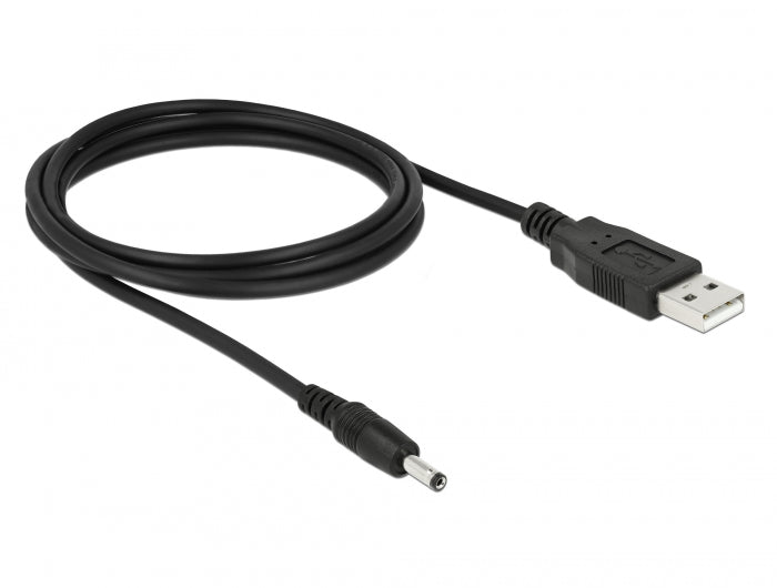 Delock USB Stromkabel zu DC 3,5 x 1,35 mm Stecker 1,5 m