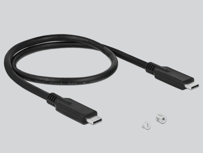 Delock Externes Gehäuse für M.2 NVMe PCIe SSD mit SuperSpeed USB 10 Gbps (USB 3.1 Gen 2) USB Type-C™ Buchse