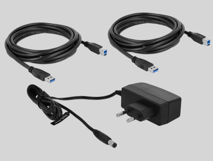 Delock USB 5 Gbps Matrix Switch 2 x 2