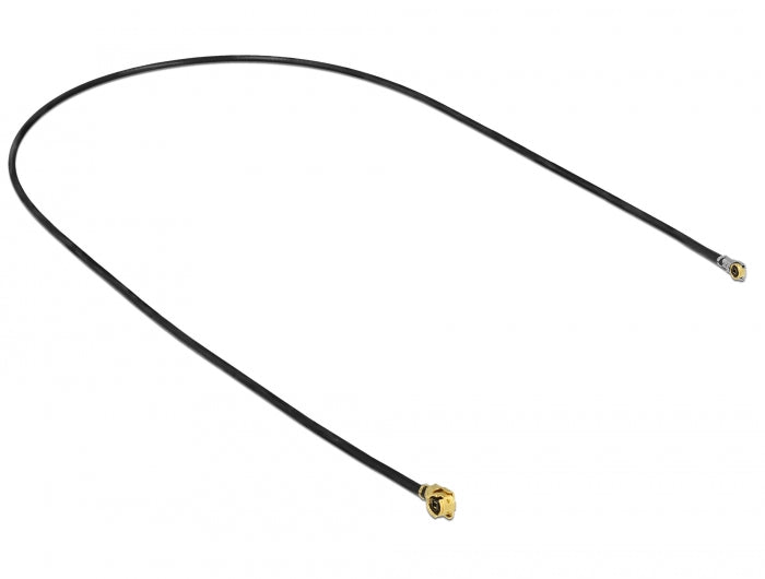 Delock Antennenkabel I-PEX Inc., MHF® I Stecker zu I-PEX Inc., MHF® 4L Stecker 1,13 30 cm