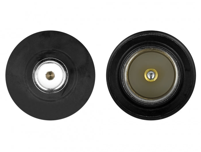 Delock 5G LTE Antenne SMA Stecker 0 - 3 dBi starr omnidirektional mit magnetischem Standfuß und Anschlusskabel RF195 3 m outdoor schwarz