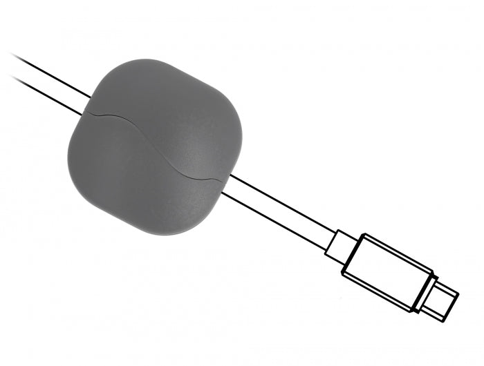 Delock Kabel Clip Set 6 Stück