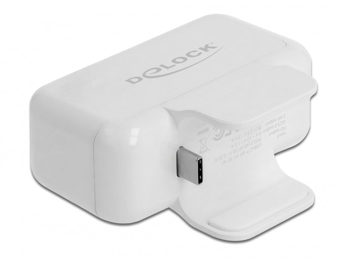 Delock Adapter für Apple Netzteil mit PD und QC 3.0