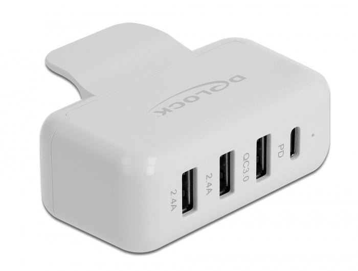 Delock Adapter für Apple Netzteil mit PD und QC 3.0