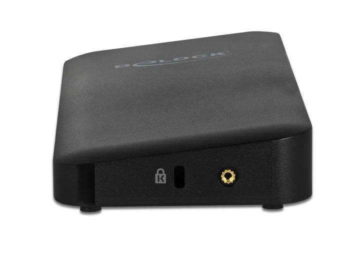 Delock USB Type-C™ DP 1.4 Dockingstation 4K - HDMI / DP 1.4 / USB 10 Gbps / LAN / PD 3.0