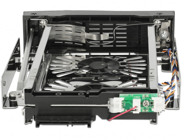Delock 5.25″ Wechselrahmen für 1 x 3.5″ SATA HDD
