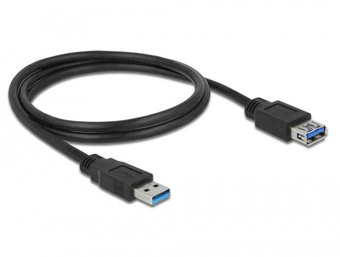 Delock USB 5 Gbps Kabel Typ-A Stecker zu Typ Micro-B Stecker 2 m schwarz