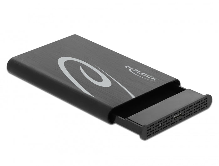 Delock Externes Gehäuse für 2.5″ SATA HDD / SSD mit SuperSpeed USB 10 Gbps (USB 3.1 Gen 2)