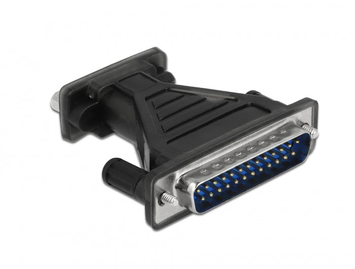 Delock Adapter USB 2.0 Typ-A > 1 x Seriell DB9 RS-232 + Adapter DB25