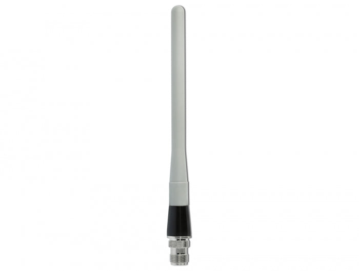 Delock LPWAN 890 - 960 MHz Antenne N Buchse 3,5 dBi omnidirektional starr Wandmontage outdoor grau