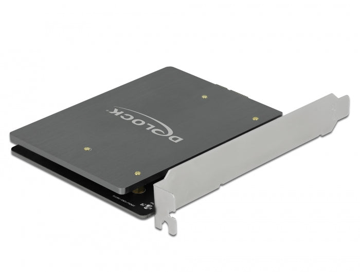 Delock PCI Express x1 Karte zu 2 x intern M.2 Key B