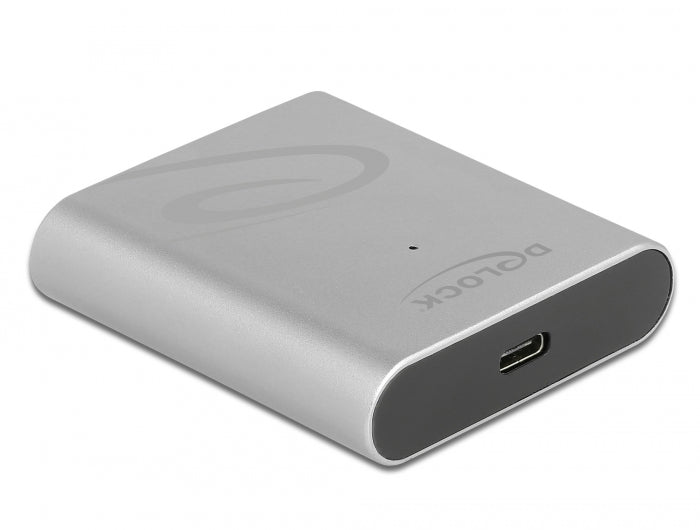 Delock USB Type-C™ Card Reader im Aluminium Gehäuse für CFexpress Speicherkarten